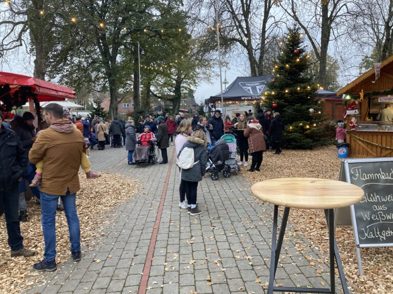 Read more about the article Der 40. Snevern Wiehnachtsmarkt“ öffnet am 2. Adventswochenende seine Tore